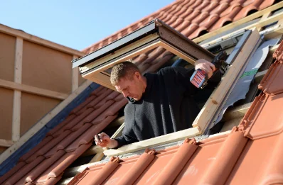 Pose de fenêtres de toit Velux à Audrehem